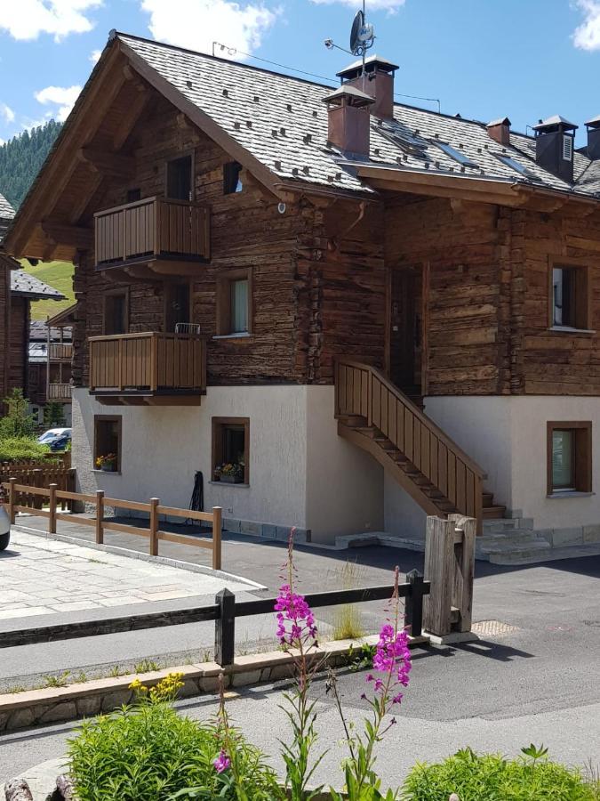 Chalet Shany Livigno Exterior foto